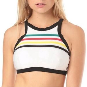 Hurley Quick Dry Pendleton Glacier High Neck Surf Top National‎ Park Collection